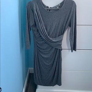 Gray dress